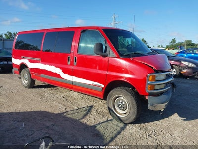 CHEVROLET EXPRESS PASSENGER 2002