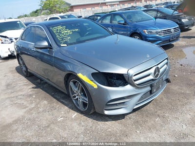 MERCEDES-BENZ E-CLASS 2020