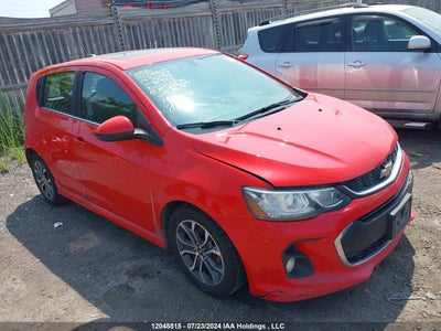 CHEVROLET SONIC 2017