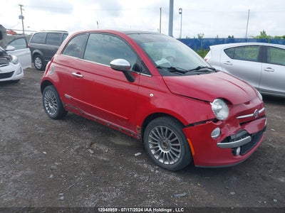FIAT 500 2012