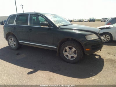 VOLKSWAGEN TOUAREG 2004