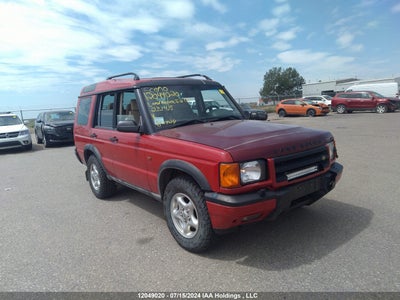 LAND ROVER DISCOVERY SERIES II 2000