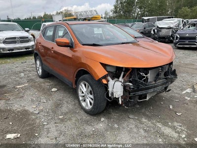 NISSAN QASHQAI 2018