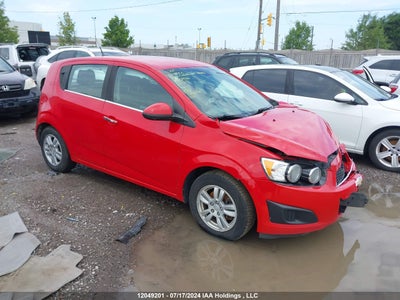 CHEVROLET SONIC 2013