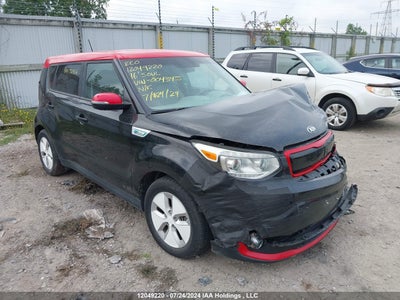 KIA SOUL EV 2016