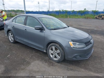 VOLKSWAGEN JETTA SEDAN 2012