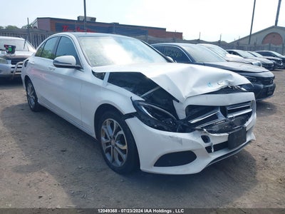 MERCEDES-BENZ C-CLASS 2016