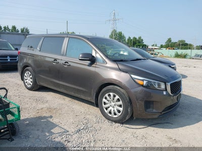 KIA SEDONA 2017