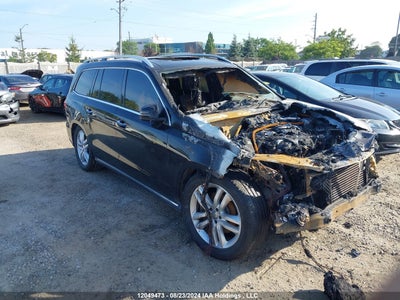 MERCEDES-BENZ GL-CLASS 2013