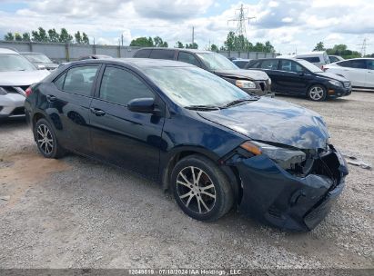 Toyota Corolla Le 2018
