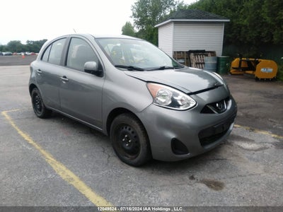 NISSAN MICRA 2015