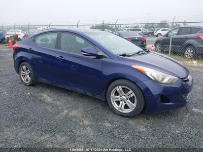 HYUNDAI ELANTRA 2011