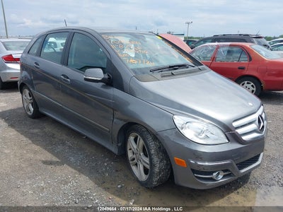 MERCEDES-BENZ B-CLASS 2011