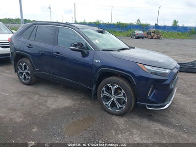 TOYOTA RAV4 PRIME 2023