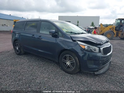 KIA SEDONA 2016