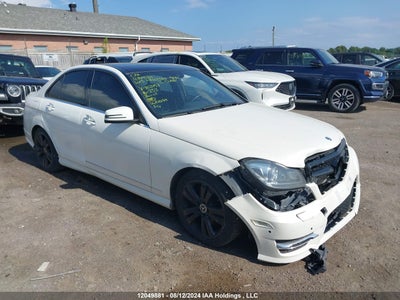 MERCEDES-BENZ C-CLASS 2013