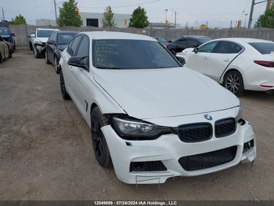 BMW 3 SERIES 2016