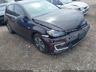 VOLKSWAGEN E-GOLF 2018