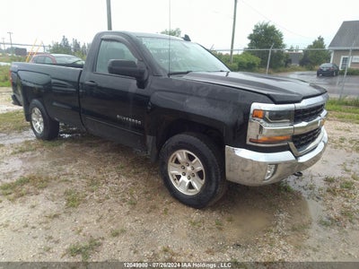 CHEVROLET SILVERADO 2017