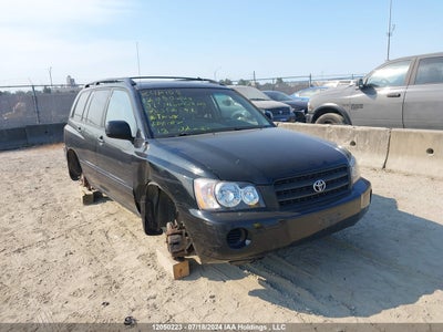TOYOTA HIGHLANDER 2001