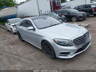 MERCEDES-BENZ S-CLASS 2014
