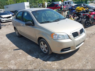 PONTIAC G3 WAVE 2010