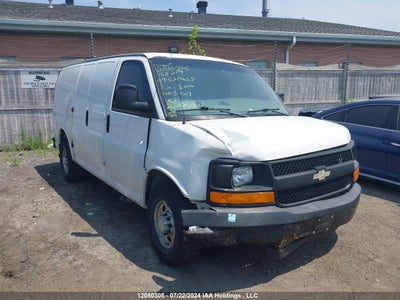 CHEVROLET EXPRESS 2500 2009