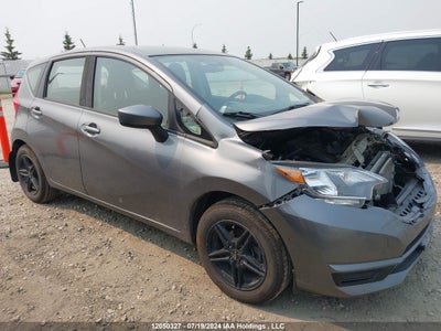NISSAN VERSA NOTE 2018