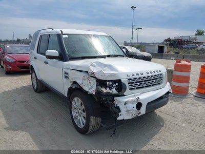 LAND ROVER LR4 2012