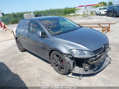 VOLKSWAGEN GOLF 2015