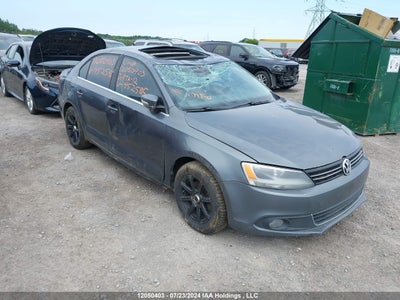VOLKSWAGEN JETTA SEDAN 2012