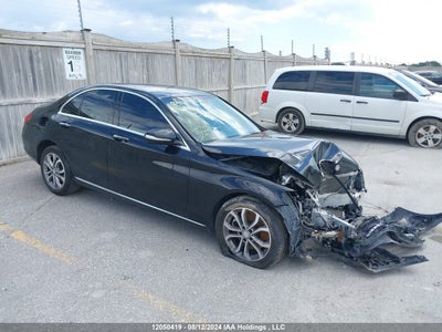 MERCEDES-BENZ C-CLASS 2015