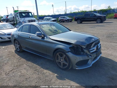 MERCEDES-BENZ C-CLASS 2017