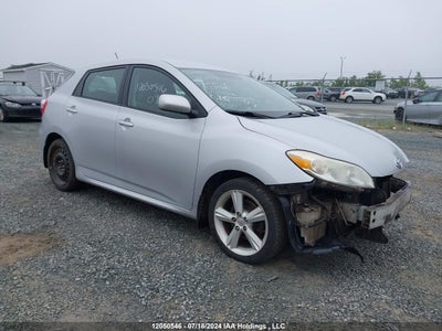 TOYOTA MATRIX 2009