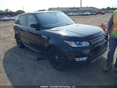 LAND ROVER RANGE ROVER SPORT 2016