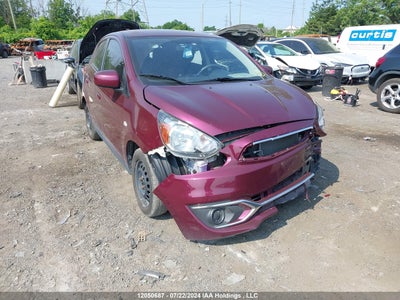 MITSUBISHI MIRAGE 2018