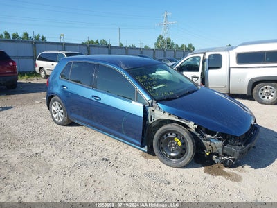 VOLKSWAGEN GOLF 2017