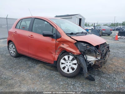 TOYOTA YARIS 2008