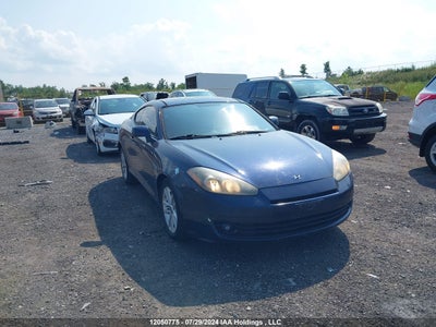 HYUNDAI TIBURON 2008
