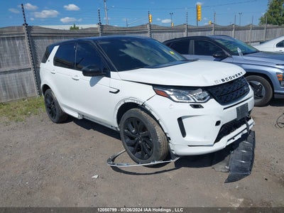 LAND ROVER DISCOVERY SPORT 2022