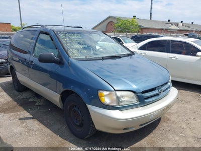 TOYOTA SIENNA 2000