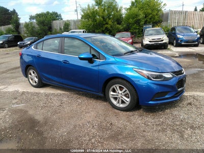 CHEVROLET CRUZE 2016