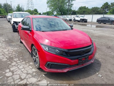 HONDA CIVIC SEDAN 2019