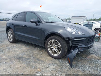 PORSCHE MACAN 2018