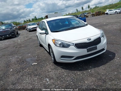 KIA FORTE 2014