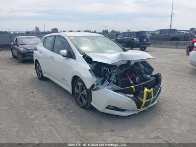 NISSAN LEAF 2019