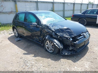 VOLKSWAGEN GOLF 2017