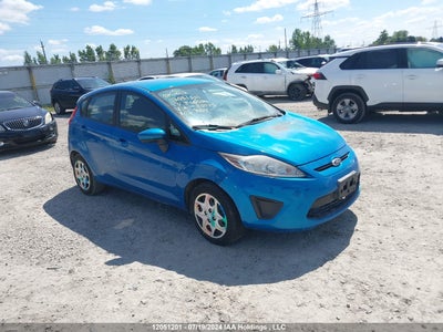 FORD FIESTA 2013