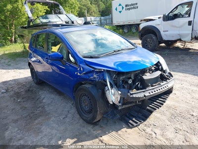 NISSAN VERSA NOTE 2016