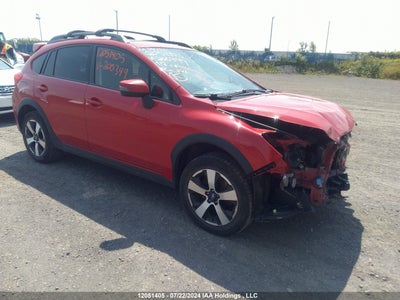 SUBARU CROSSTREK 2017